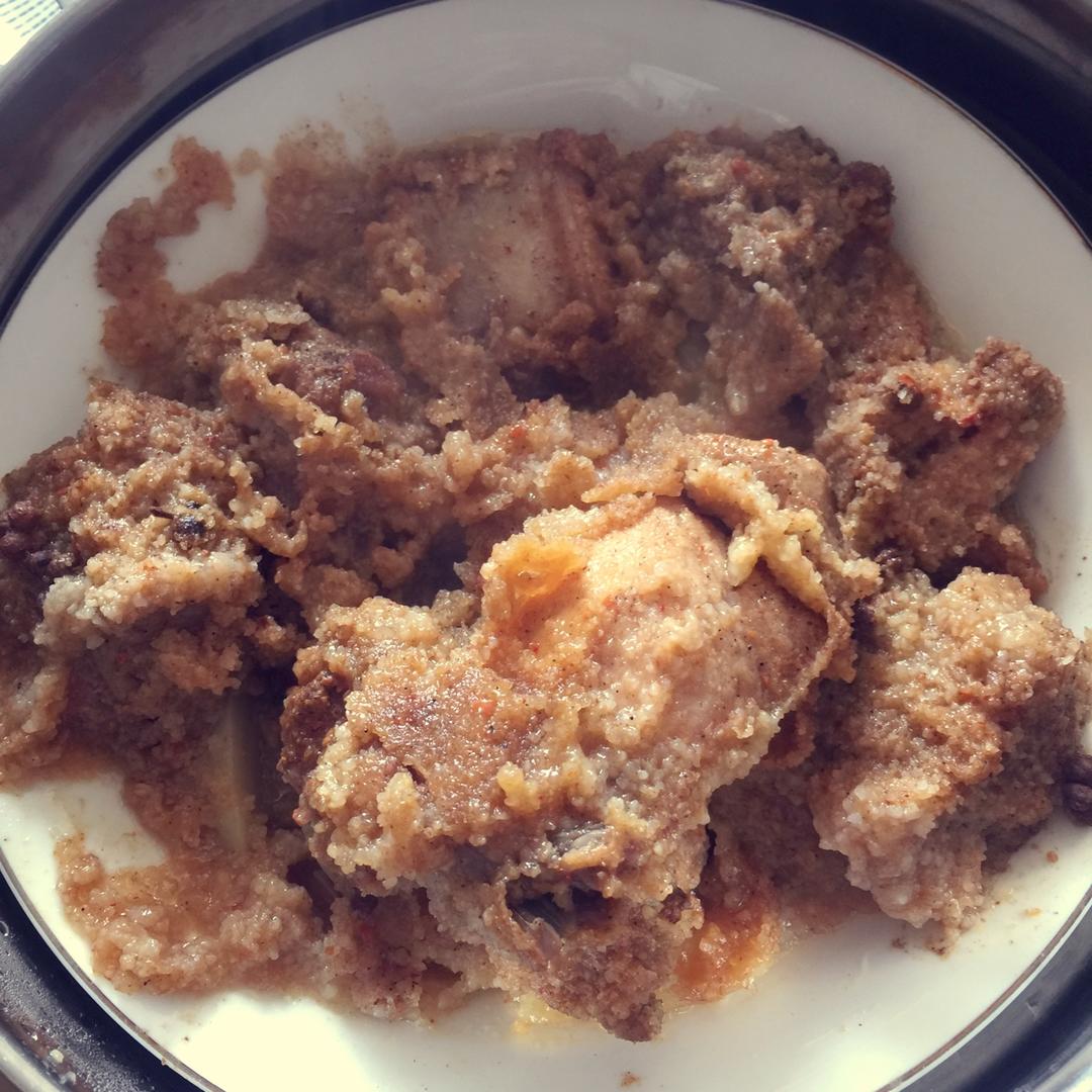 粉蒸排骨