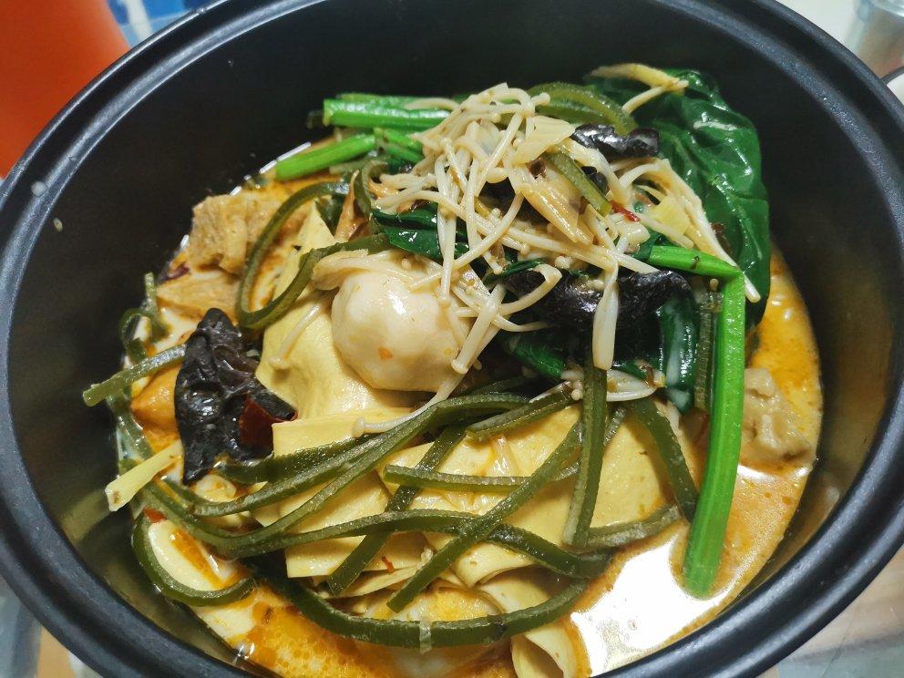 ㊙️一口上瘾的家庭版麻辣烫🌈比杨国福还好吃