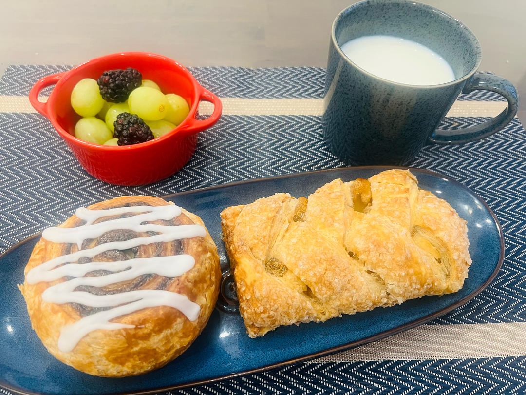 早餐•2026年1月8日