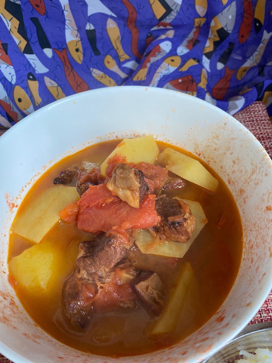 番茄牛腩 方法简单超下饭