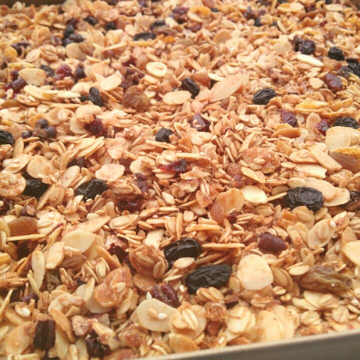 Granola（格兰诺拉麦片）