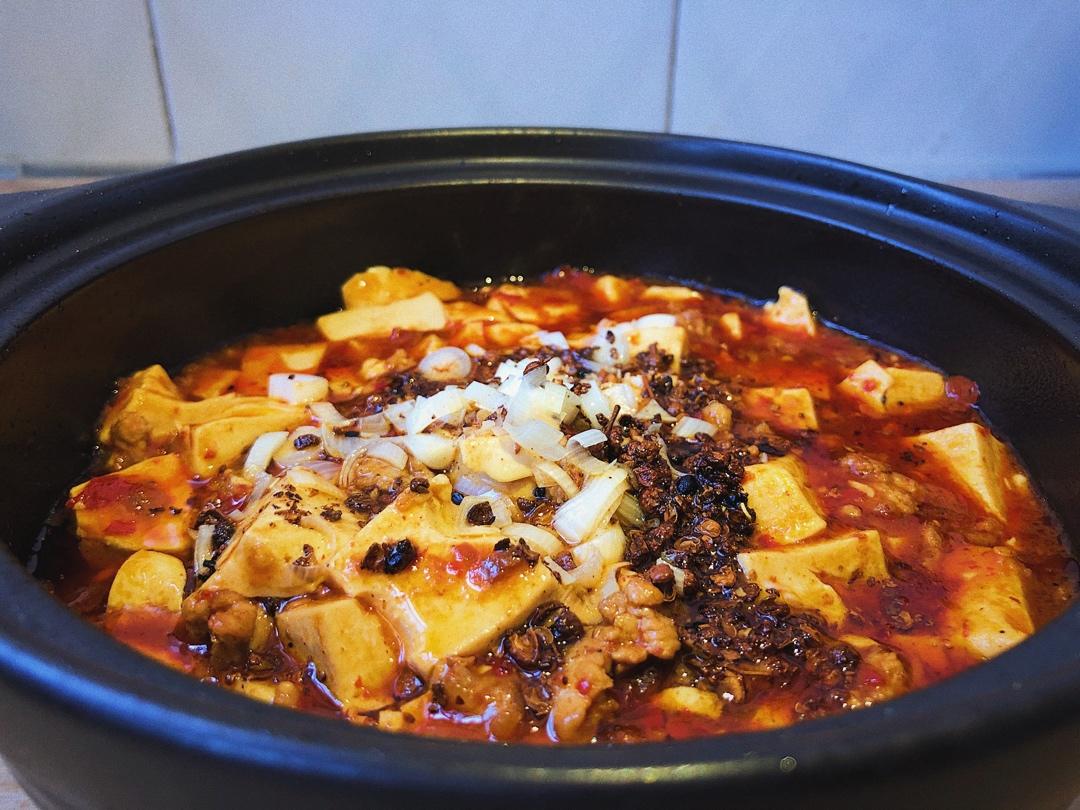 曼食慢语丨豆腐三吃·麻婆豆腐