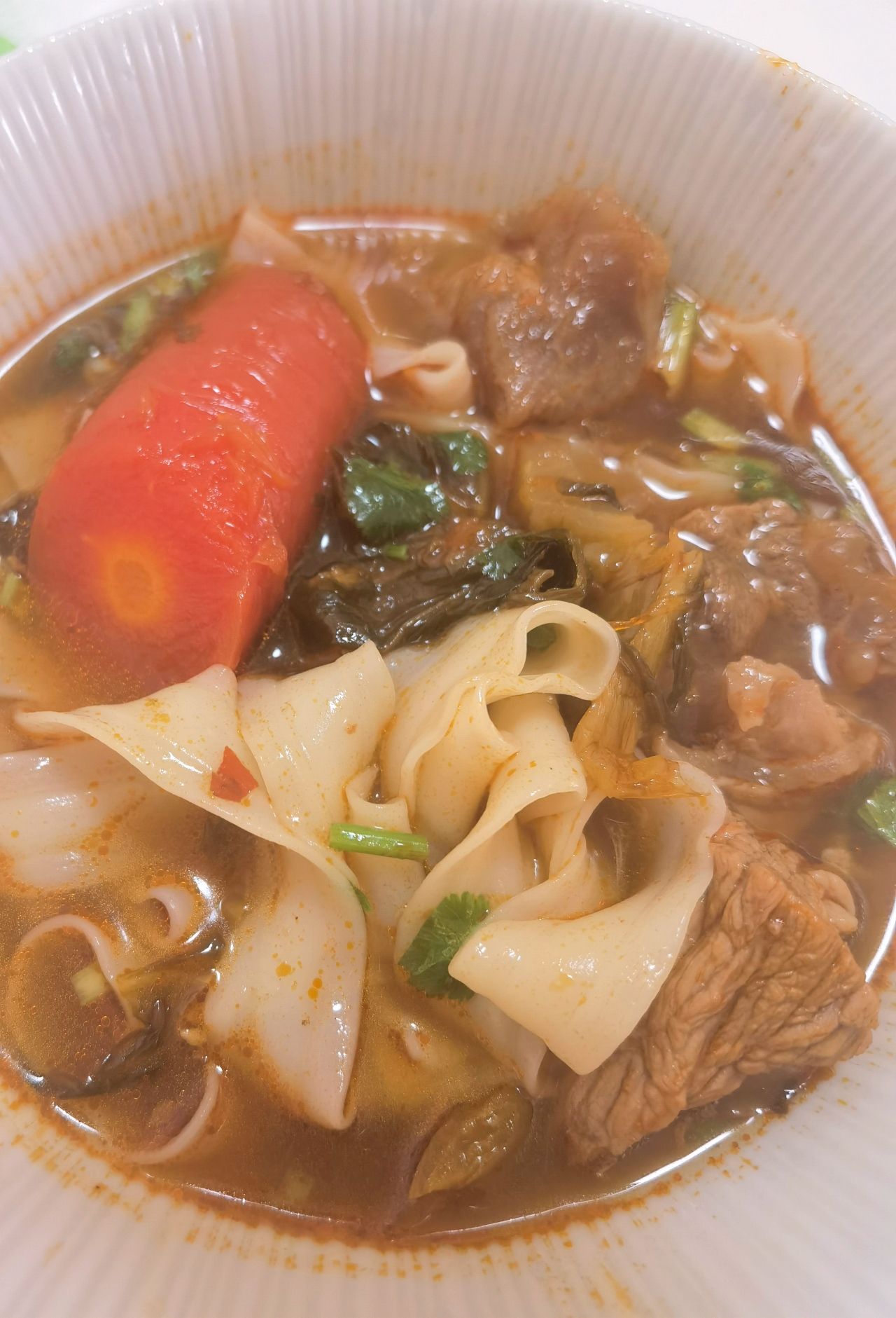 台式红烧牛肉面 | Taiwanese Beef Noodle Bowl