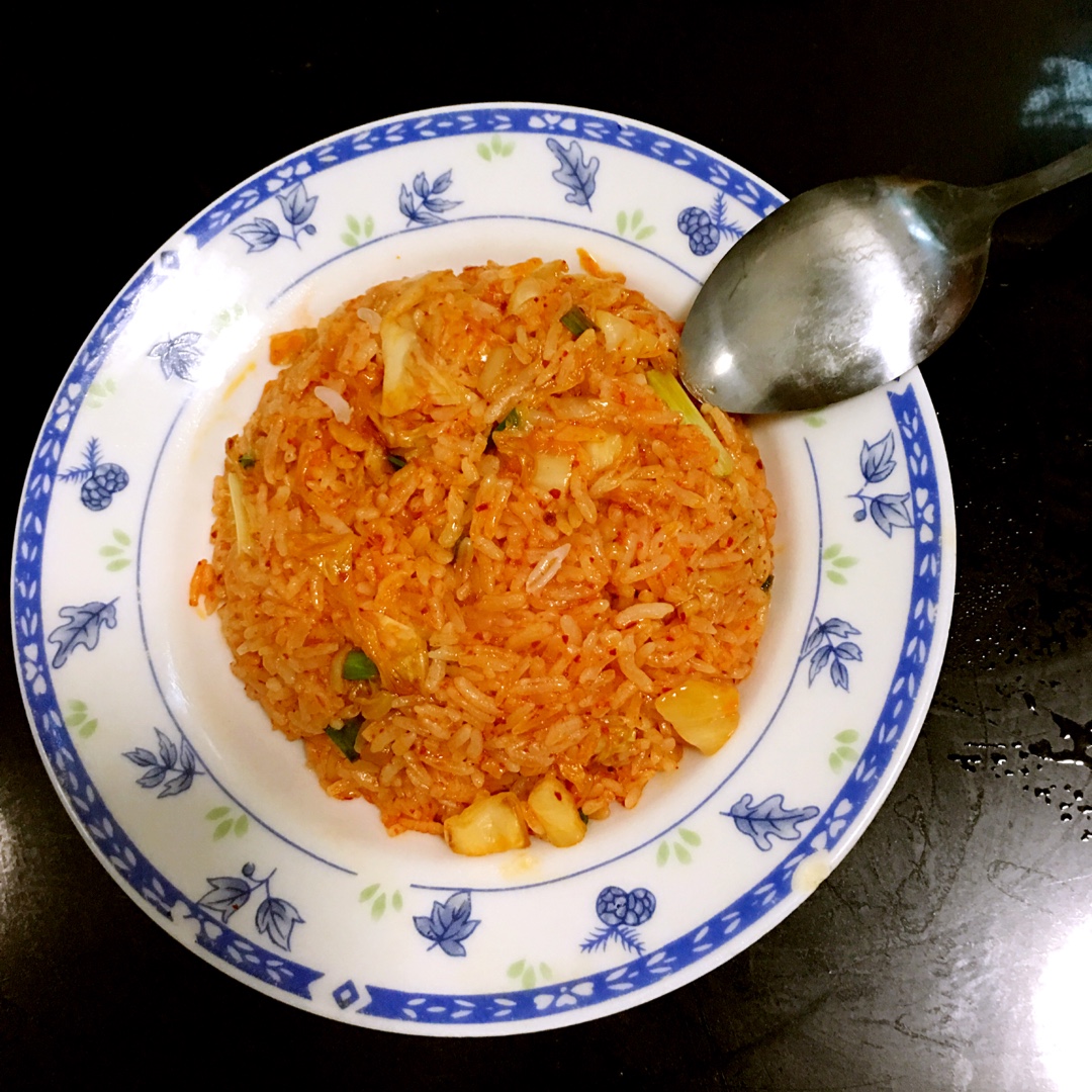 辣白菜炒饭