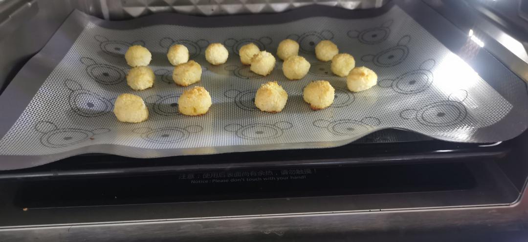黄金软心椰丝球
