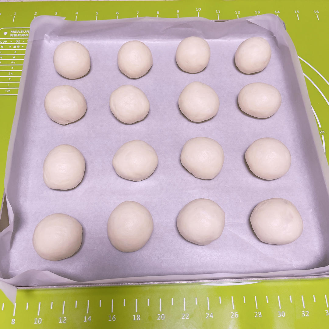 松软可爱，香葱泡泡包