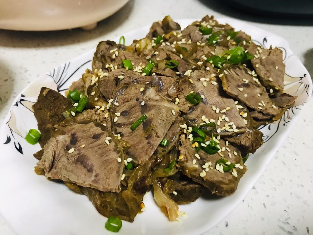 C记卤牛腱（可能是最简单的卤制法）