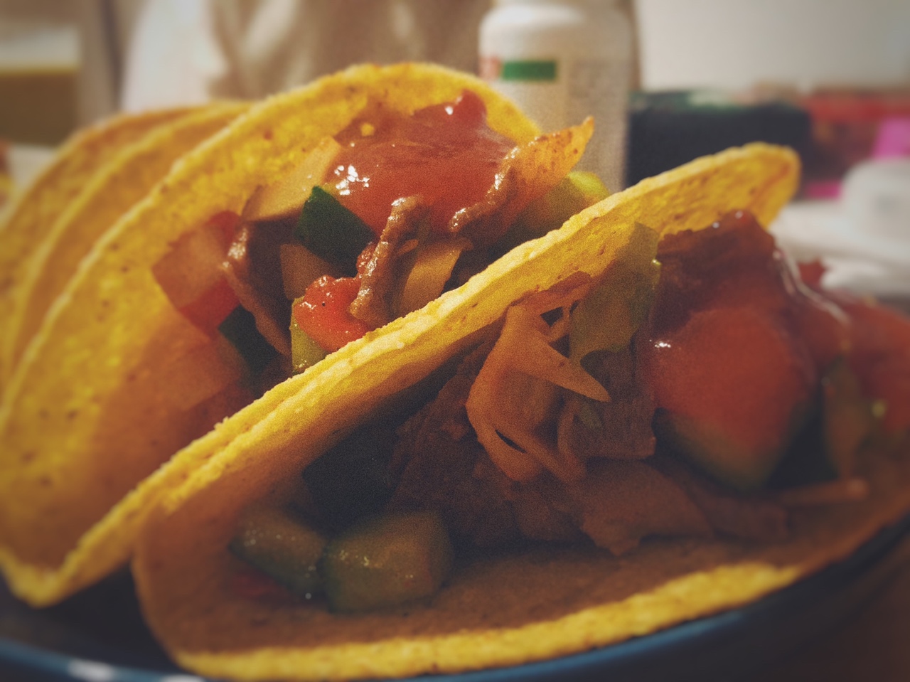 能装一切的U型墨西哥玉米塔可饼Taco