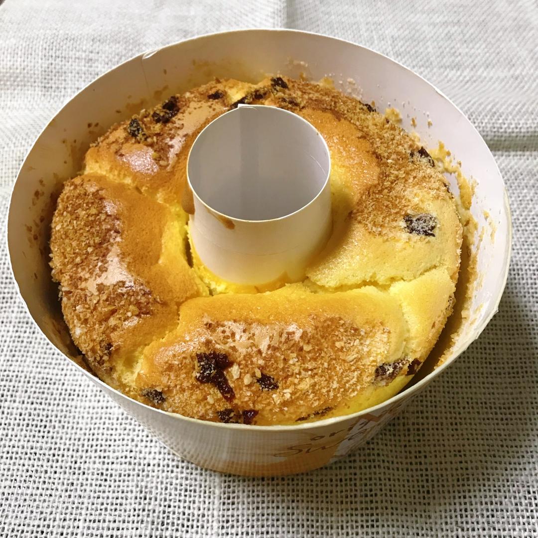 中空纸杯蔓越莓蛋糕（四寸，五寸，六寸，八寸通用）