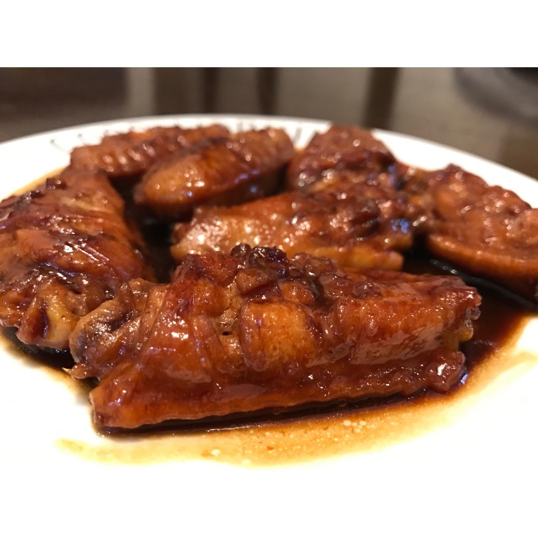 蜜汁鸡翅