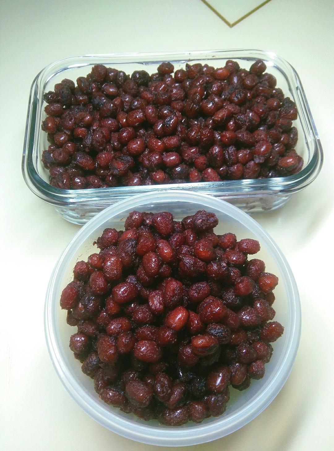 自制蜜红豆