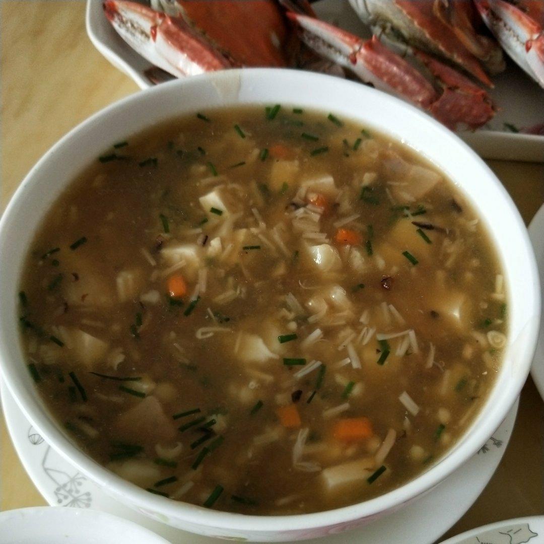 肉末豆腐羹