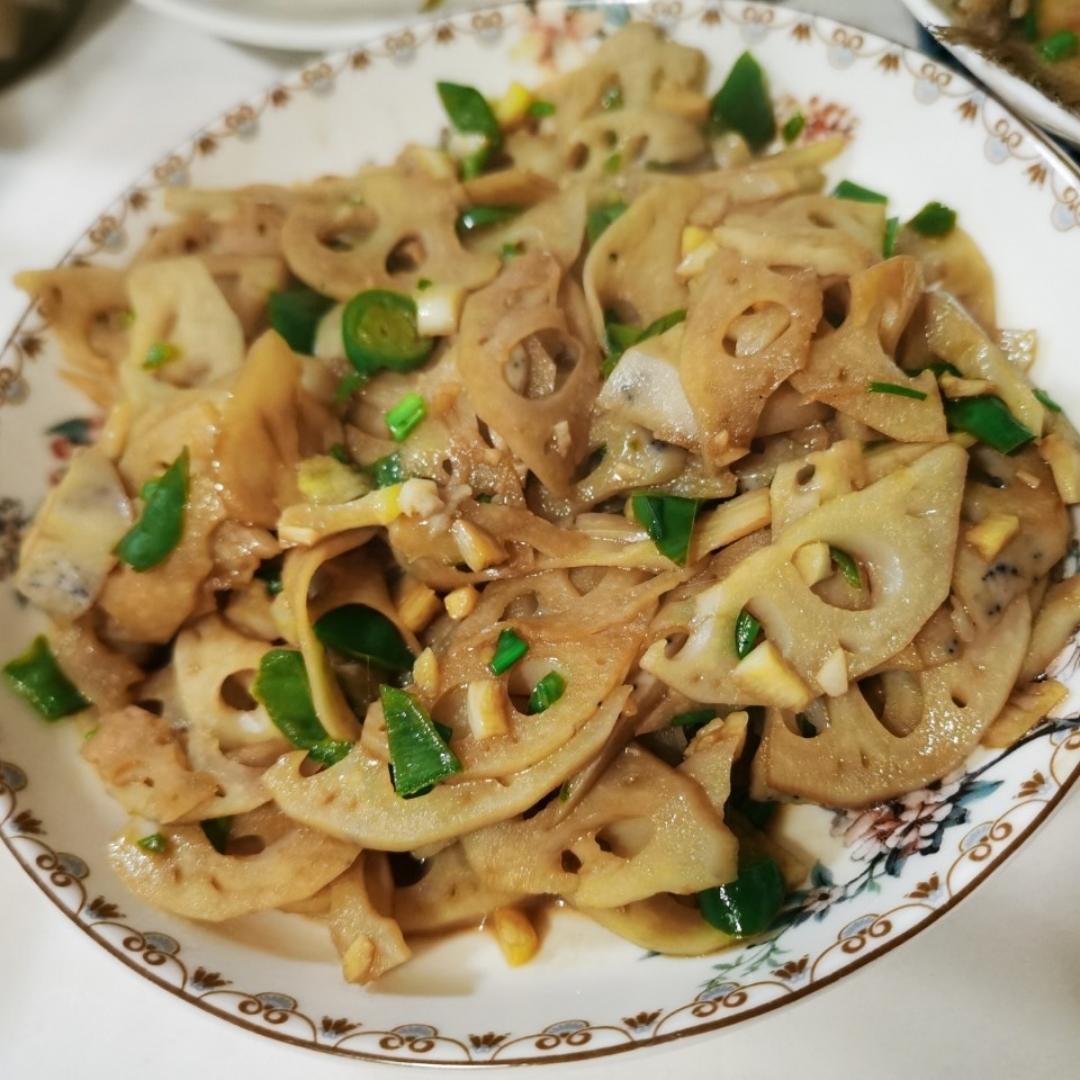 最简单味道惊艳的糖醋藕片