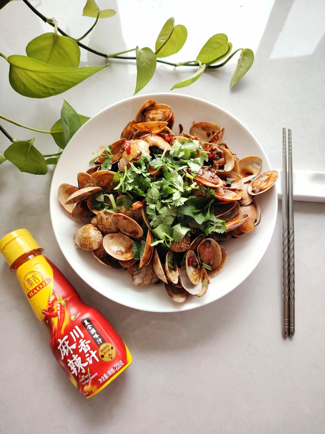 辣炒花蛤