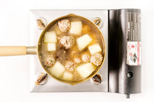 天冷喝超适合❗❗鲜香暖胃冬瓜丸子汤🍲的做法 步骤4