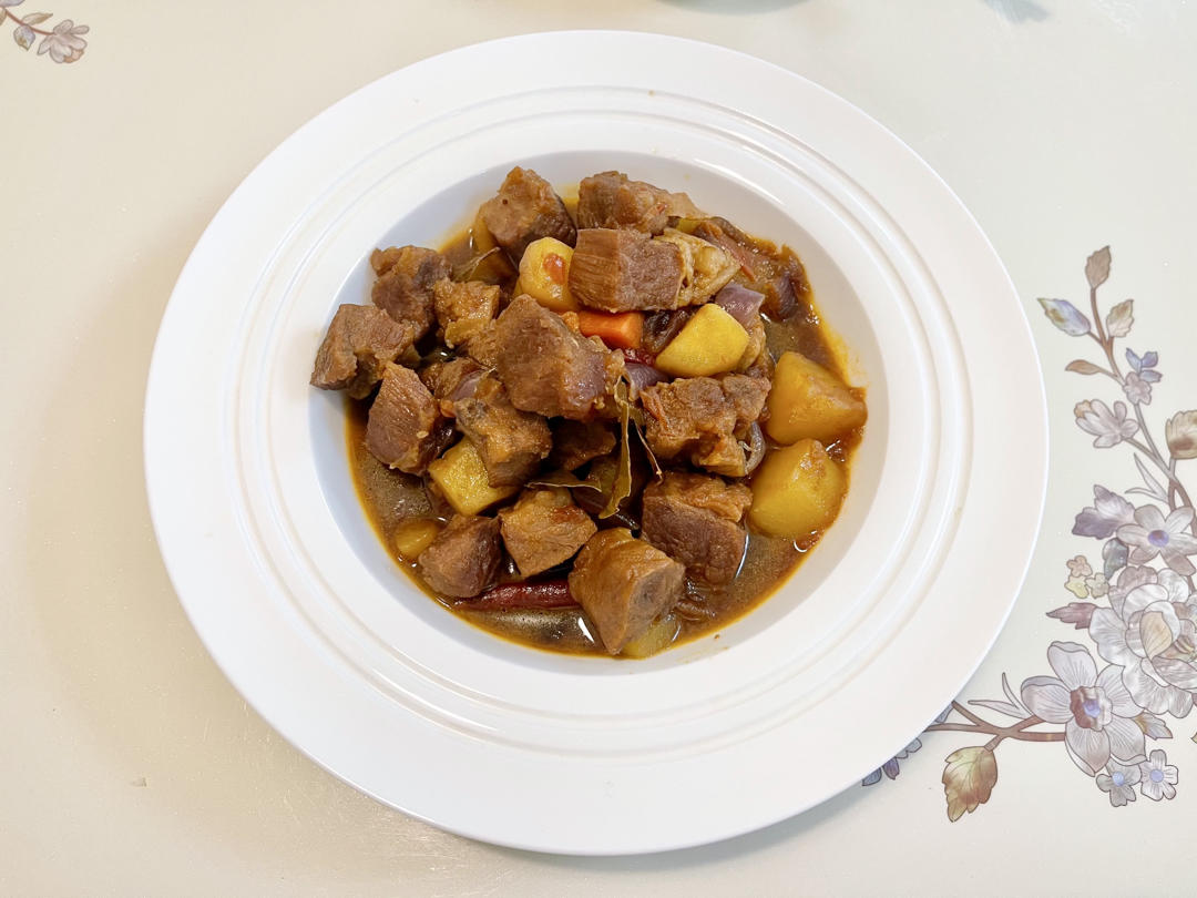 番茄土豆炖牛腩
