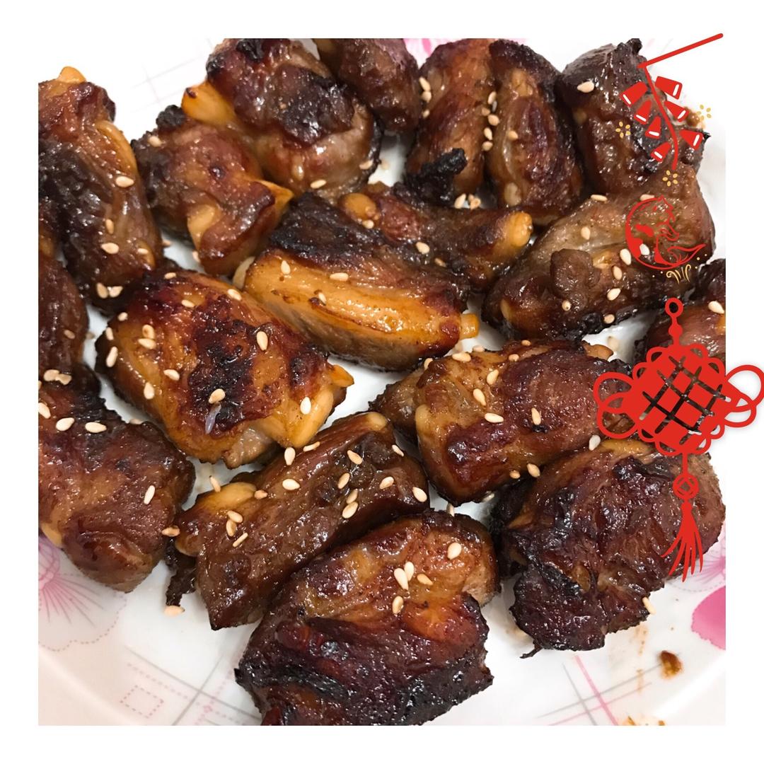 酱香烤肋排-2018年夜饭【曼食慢语】