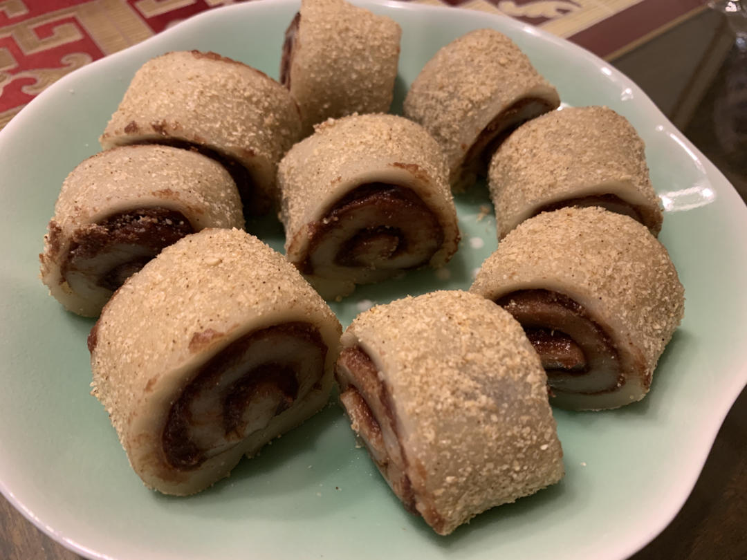 老北京小吃---驴打滚