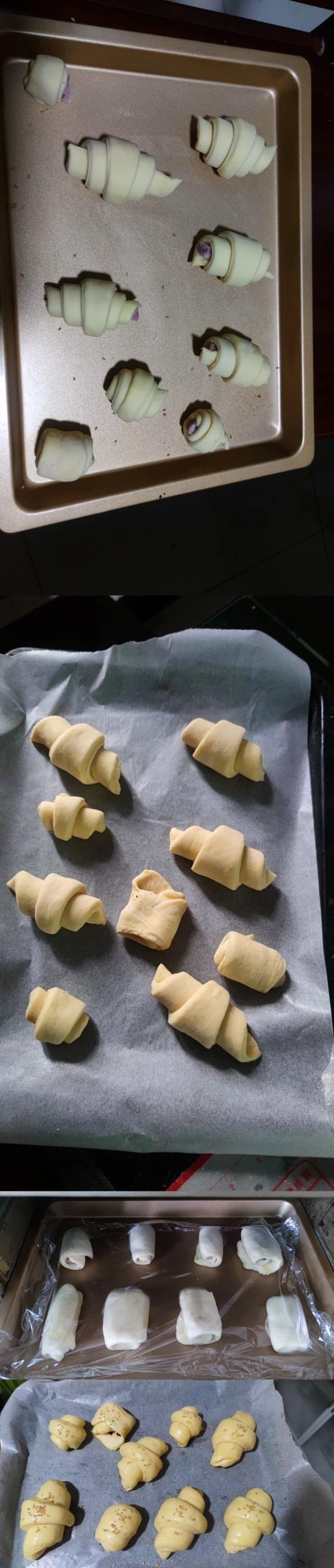 超级详细的可颂牛角包教程