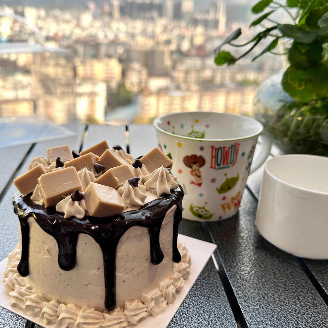 4寸红茶戚风蛋糕（4寸戚风配方）