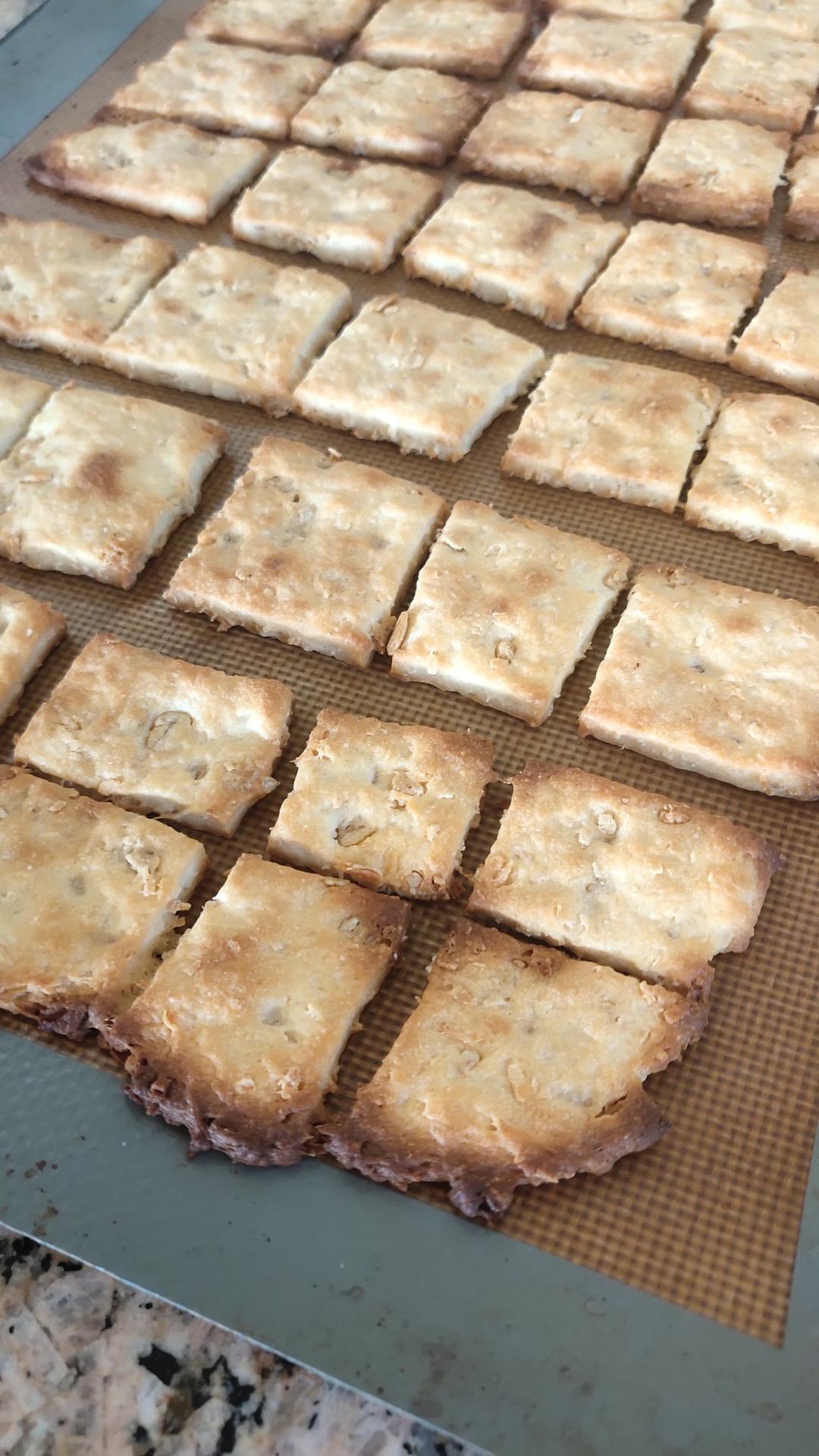 改良版牛奶方块小饼干