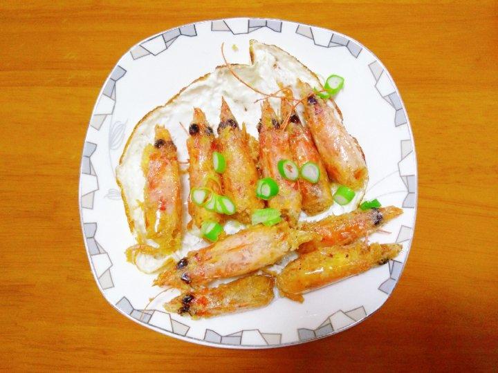 油炸虾头#秋季保胃战#