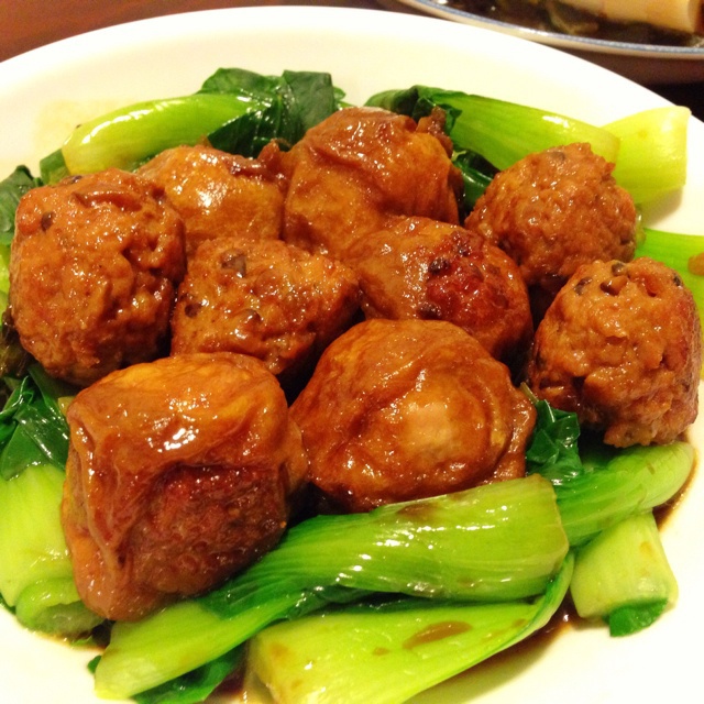 油面筋塞肉