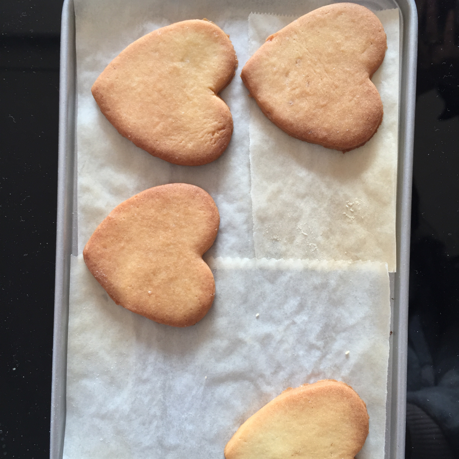 糖霜饼干系列1:省时省力又平整的糖霜饼干底