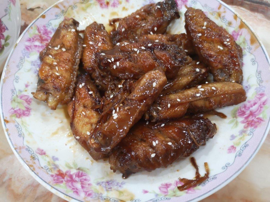 可乐鸡翅