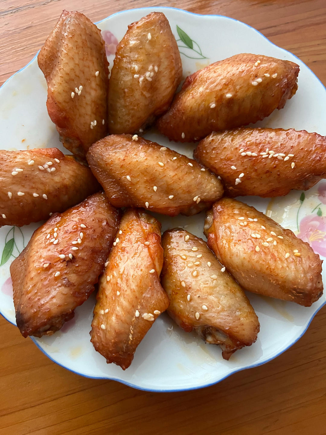 新奥尔良烤鸡翅