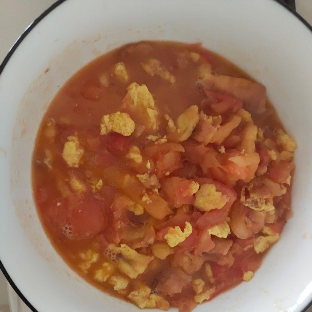 新手必备！番茄炒蛋 西红柿炒鸡蛋（不加一滴水）简单美味颜值高 经典系列家常快手菜