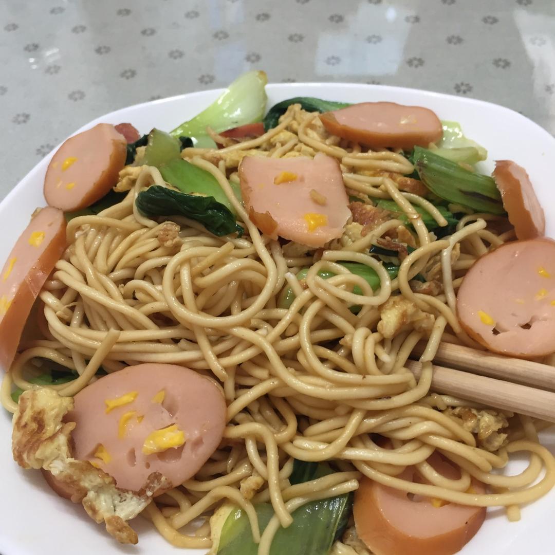 快手炒面