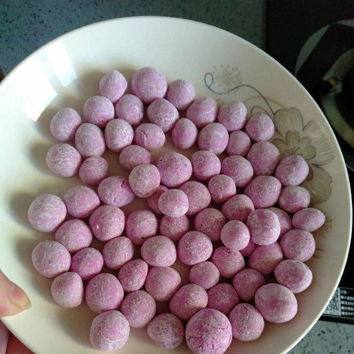 火龙果芋圆