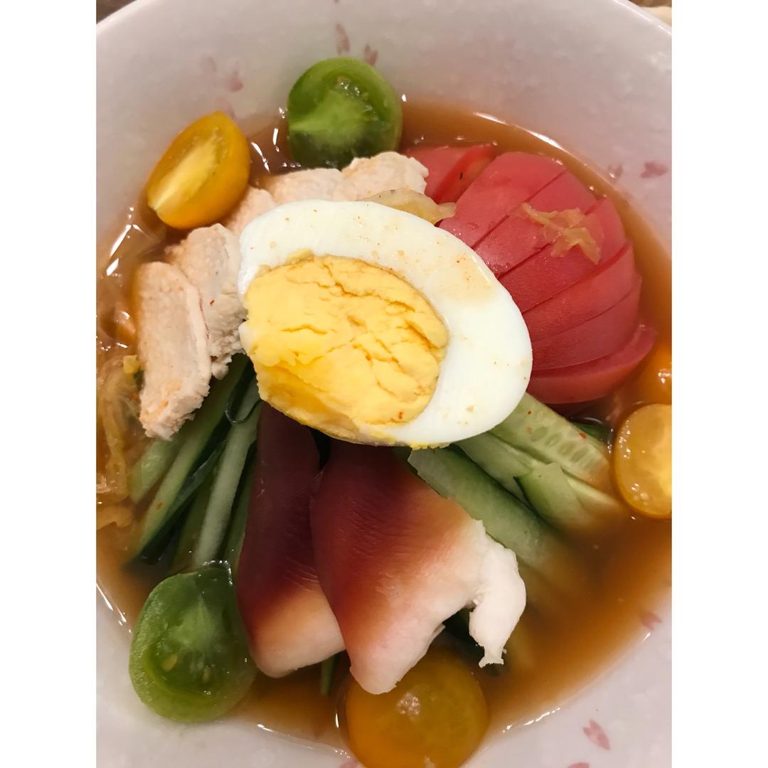朝鲜韩国韩式冷面