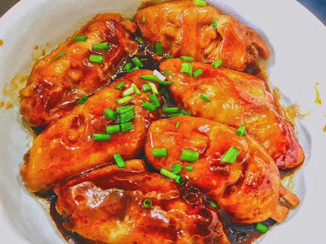 家庭版可乐鸡翅