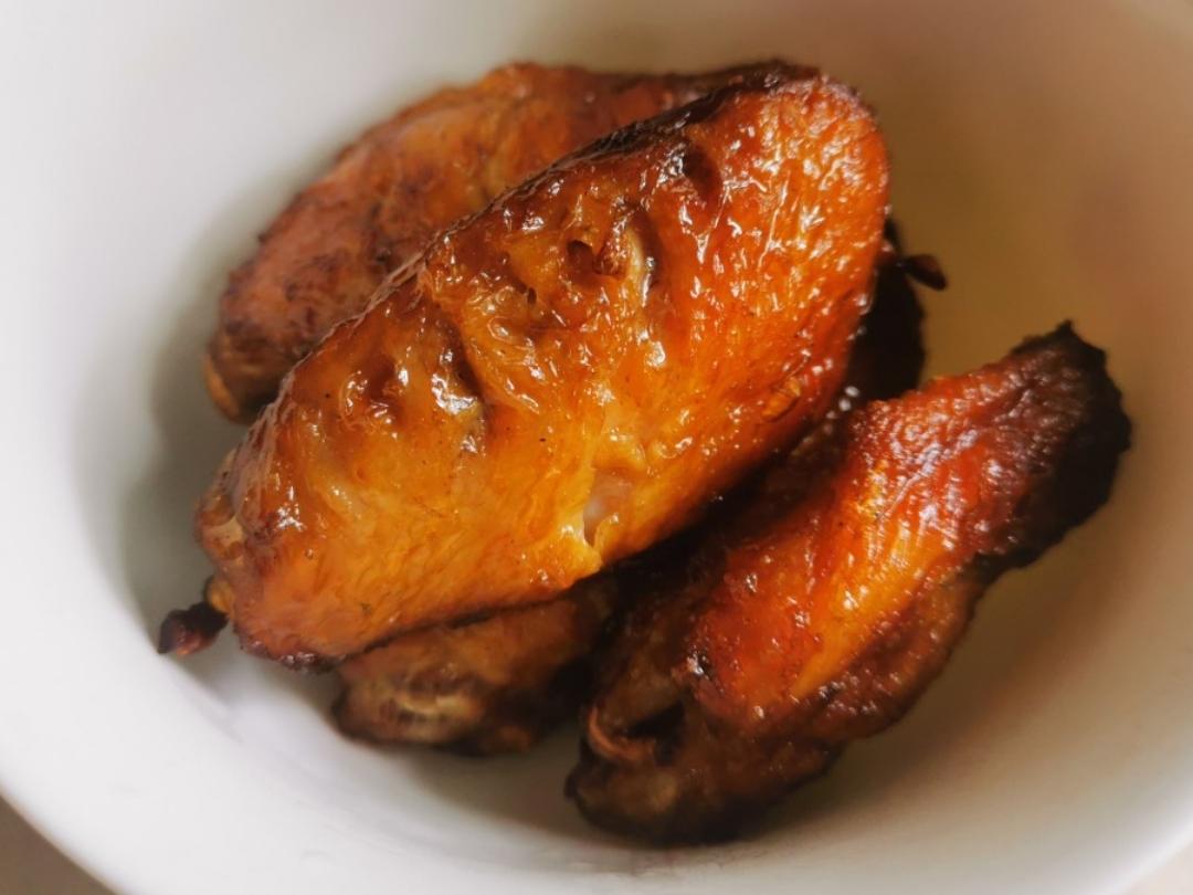 烤鸡翅烤箱版（宝宝最爱吃）