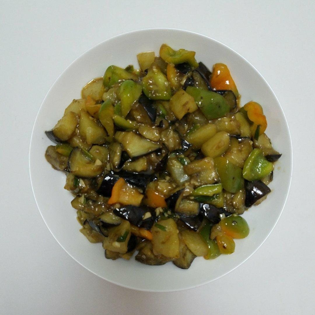 东北名素丨地三鲜