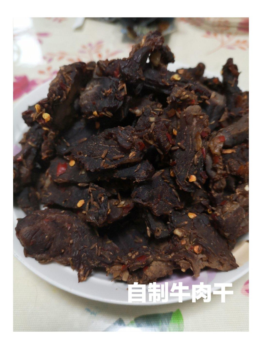 零失败的烤箱版生烤牛肉干