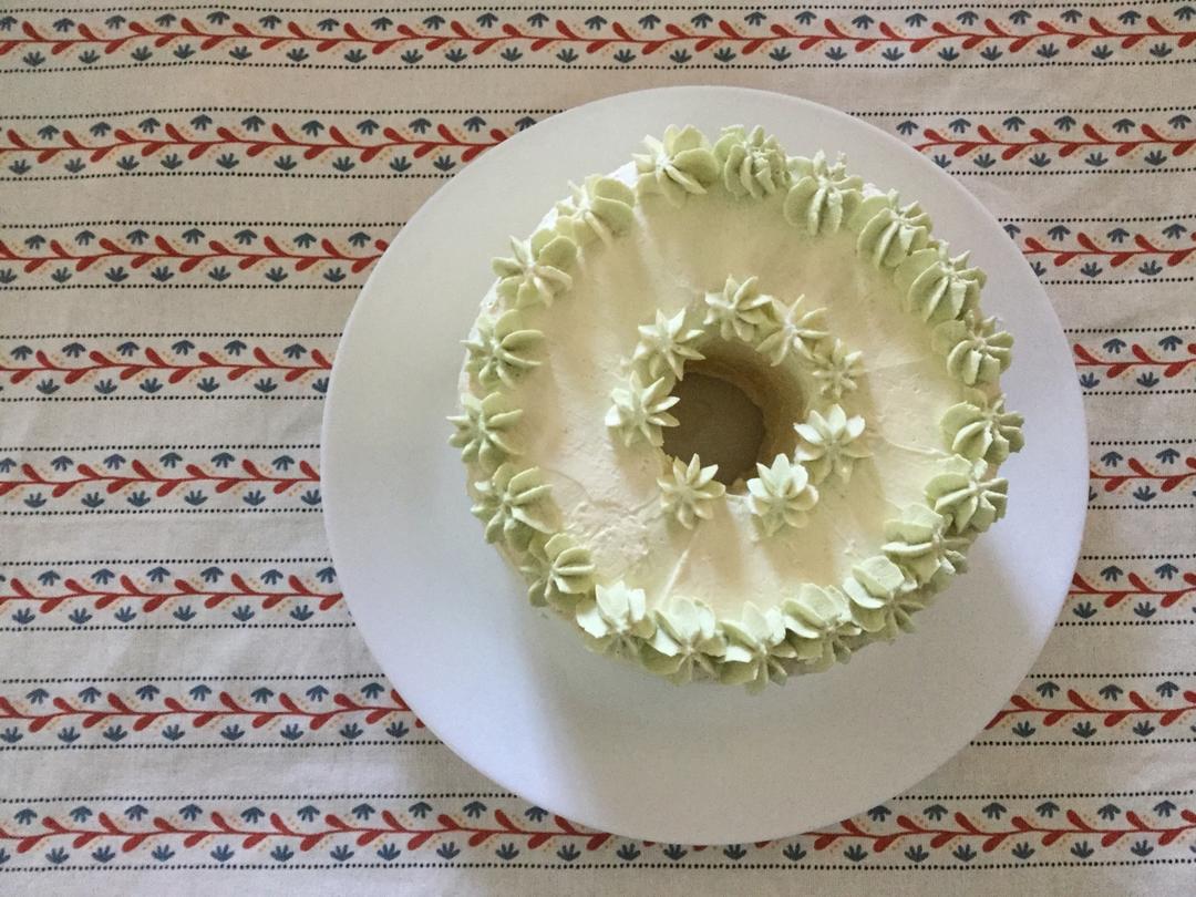 挺拔细腻的戚风（6寸）