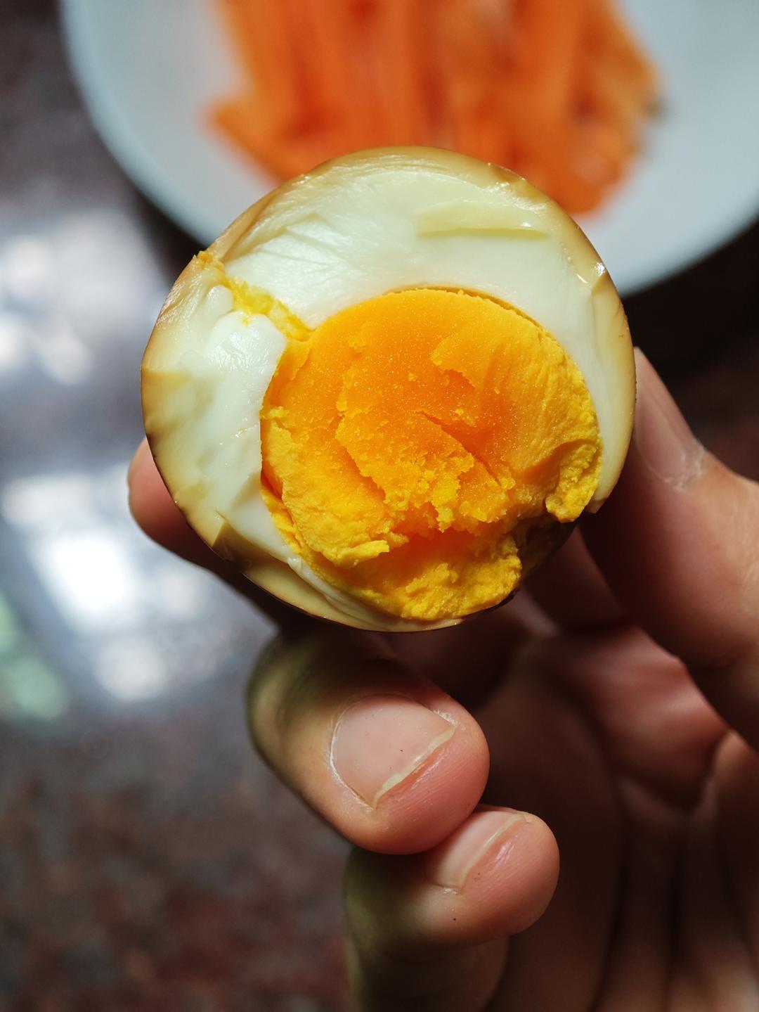 卤蛋一点都不逊
