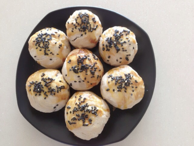 蛋黄酥（色拉油版）