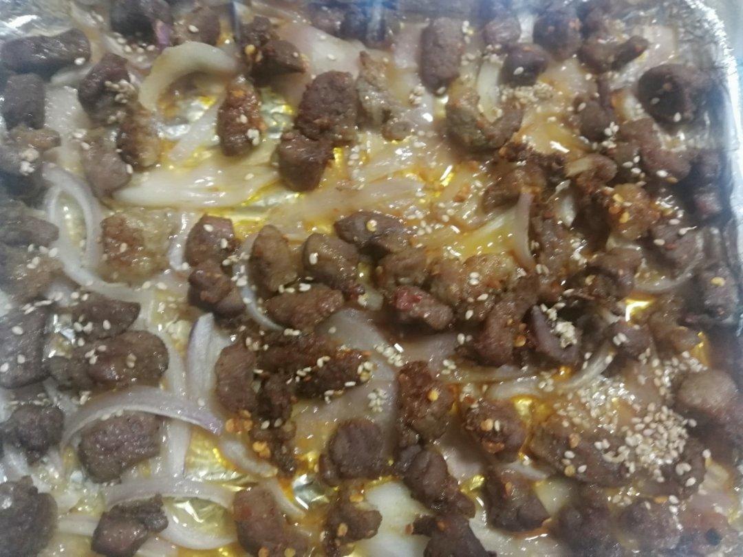 烤箱烤羊肉