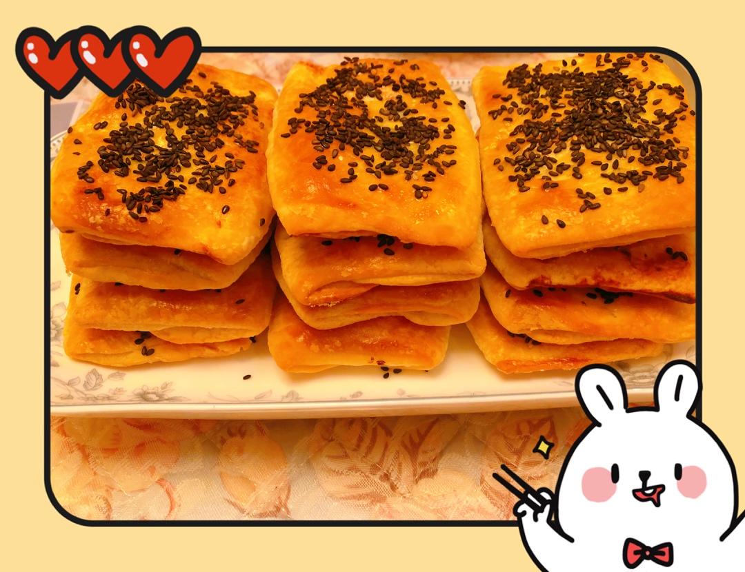 芝麻烧饼（烤箱版）