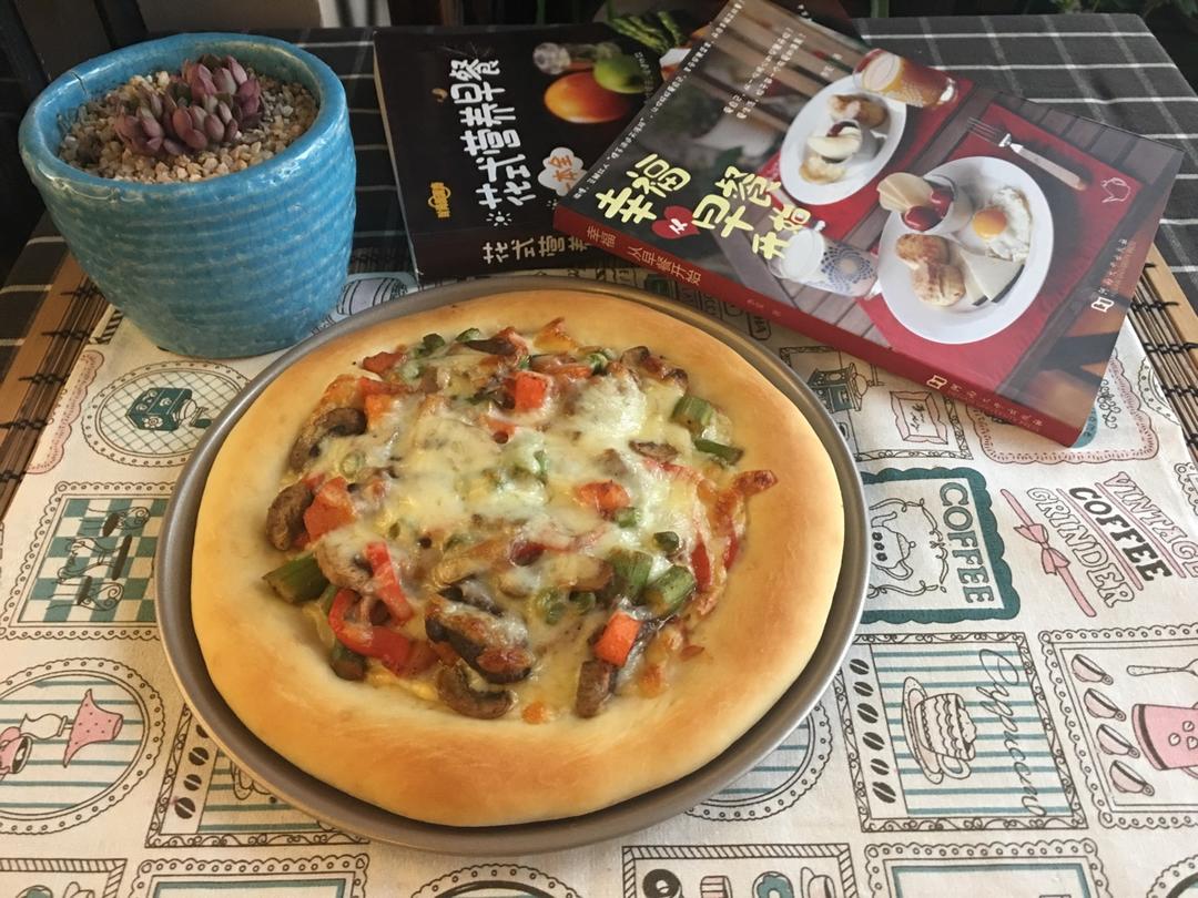 八寸烤牛肉披萨的做法