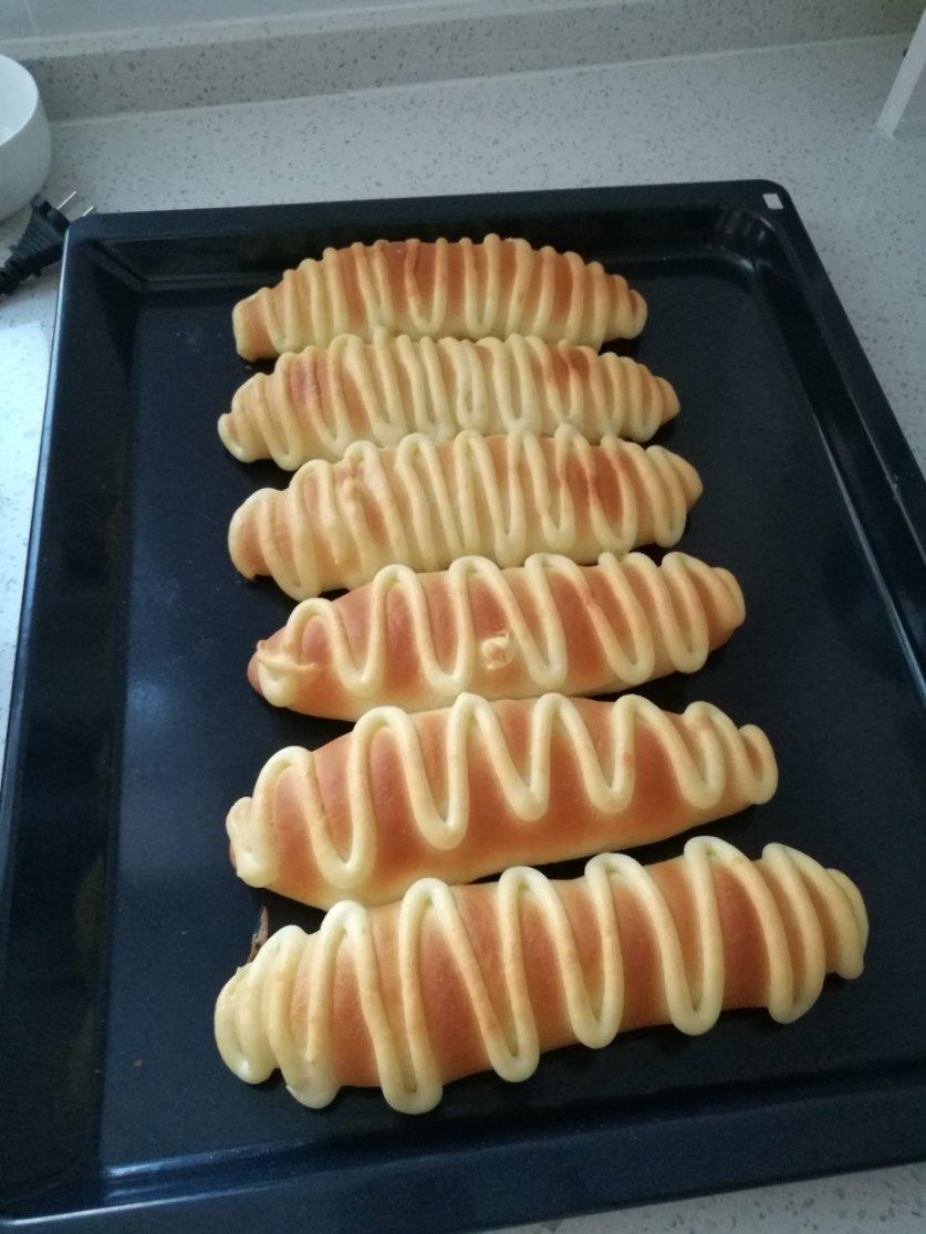毛毛虫面包