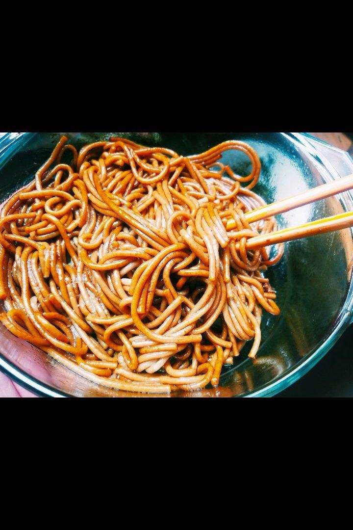 葱油拌面
