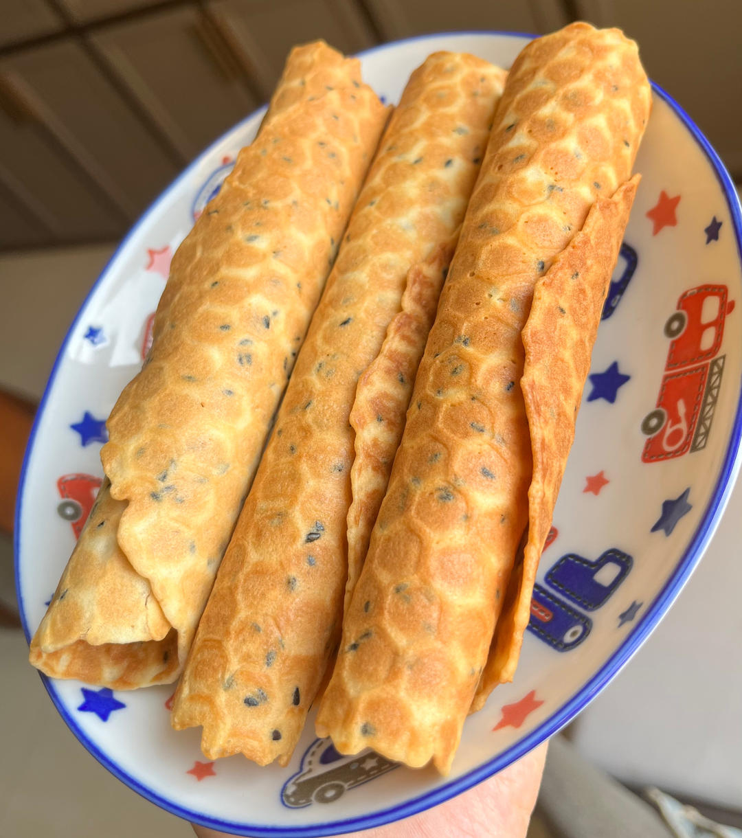 芝麻蛋卷