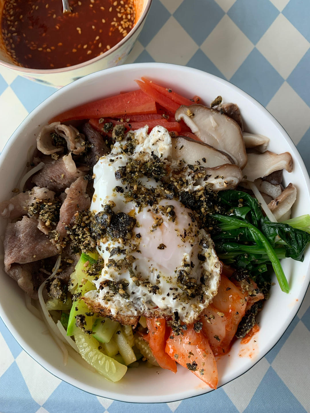 韩式拌饭