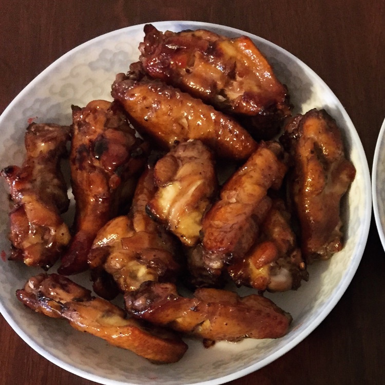 密制红酒香烤鸡翅