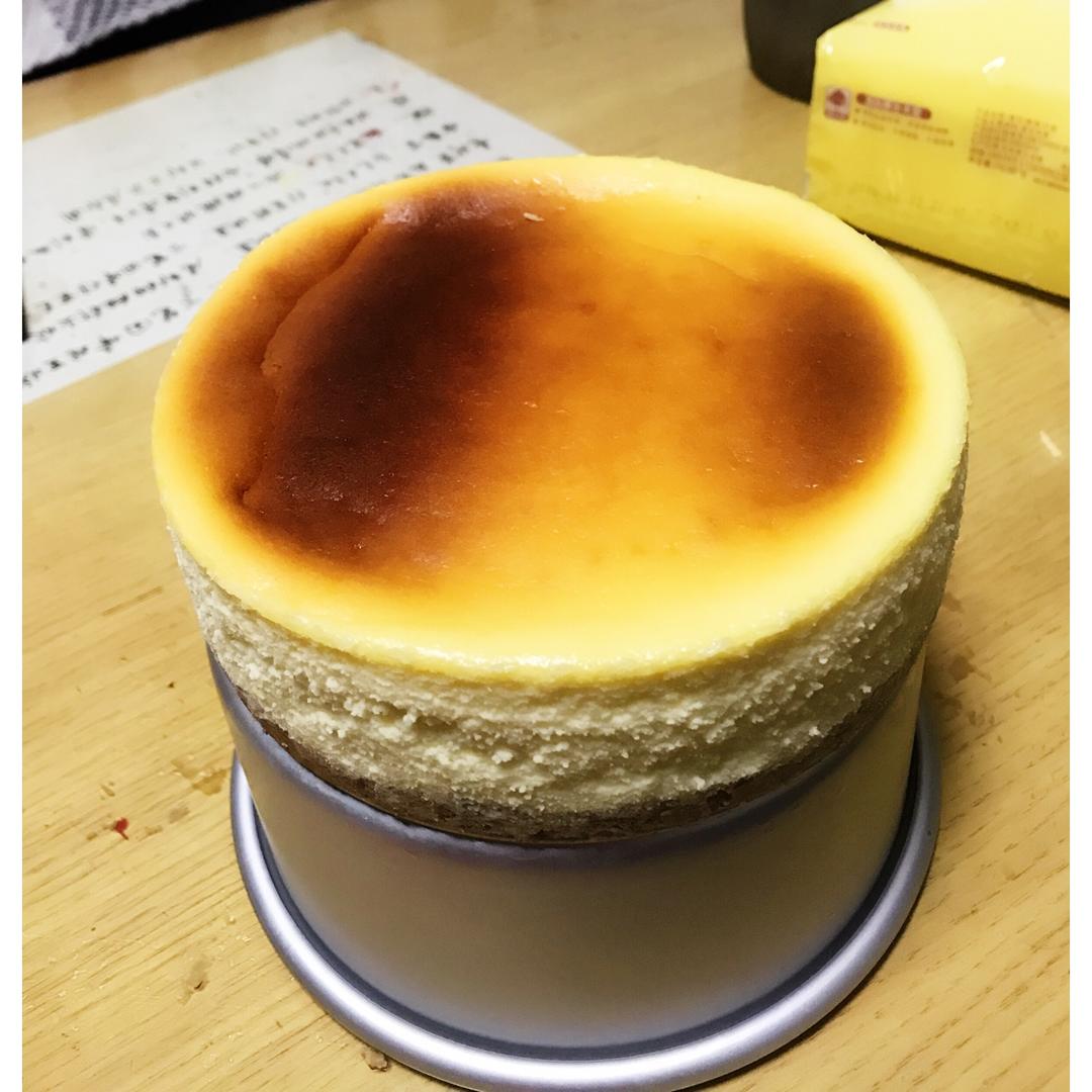 《Tinrry下午茶》教你做烤蓝莓重芝士蛋糕（6寸配方）